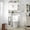 White02, variant on OMOCCUIT Over The Toilet Storage Cabinet with Toilet Paper Holder Stand, Farmhouse Storage Cabinet Over Toilet with Barn Door, Home Space-Saving Toilet Rack with Shelves for Bathroom, Restroom