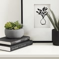 thumbnail image 2 of hometrends Tessier Faux Succulents in Gray Pot, 2 of 5