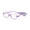 Purple, variant on Children Glasses Frame No Screw Eyewear with Strap Cord Glasses Frame Size 41mm For Ages 1-2Yrs