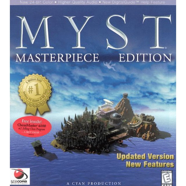 Videojuego Myst: Edición Maestra para PC