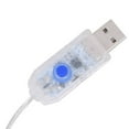 thumbnail image 3 of Outdoor Christmas Decor Set of 4, 160 Cool White LED Lights, 3 of 5