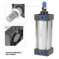 thumbnail image 1 of Cilindro Atornillado ANGGREK Con Tope Ajustable Cilindro De Aire Aleación De Aluminio Para Lubricación Automática, 1 of 8