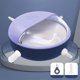thumbnail image 3 of Alimentador de pezones para cachorros, cuenco de leche biónico de silicona para mascotas con múltiples bocas, De alimentación automática lenta de leche para recién nacidos. Afortunado Sencillez, 3 of 5