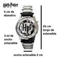 thumbnail image 4 of Harry Potter Letras Y Snitch Reloj Pulsera Caucho Deluxe, 4 of 5