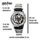 thumbnail image 4 of Harry Potter Letras Y Snitch Reloj Pulsera Caucho Deluxe, 4 of 5