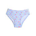 thumbnail image 4 of Wonder Nation Girls Premium Hipster Underwear, 5-Pack, Sizes S-XL, 4 of 7