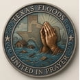 thumbnail image 5 of HUASHENG Floods Commemorative Piece In Prayer, 5 of 5