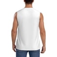thumbnail image 4 of Smashing Pumpkins Tank Top Man's T Shirt Sleeveless Short Sleeve Comfy Tee Youth Quick Dry Summer Polyester Shirt for Daily Top, 4 of 8