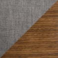 thumbnail image 2 of LumiSource Walnut, Light Grey Vintage Mod Barstool, 2 of 10