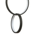 thumbnail image 4 of JONATHAN Y Loop 7.75" Adjustable Integrated LED Metal Ring Pendant, Black, 4 of 7