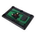 thumbnail image 2 of Novelty Mini Desktop Pool Table Billiard Tabletop Pool Toy Game Set Parent-child, 2 of 5