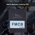 thumbnail image 1 of FMCB Scheda McBoot gratuita per Sony PS2 Playstation 2 Scheda di memoria da 8 MB/16 MB/32 MB/64 MB Universal Accesorios Electrónicos, 1 of 5