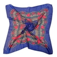 thumbnail image 3 of Scarfs for Women BWASD Casual Lightweight Soft Floral Embroidered Summer Sunscreen Scarf Retro Beach Shawl Wrap for Spring Outdoor Outfit, 3 of 6