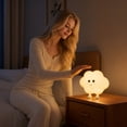 thumbnail image 4 of Night Light for Student Nursery Cute Rechargeable Led Lamp for Bedroom Kids 's Room Decorative Touch Night Light for Babies Kids Birthday Gift, 4 of 7