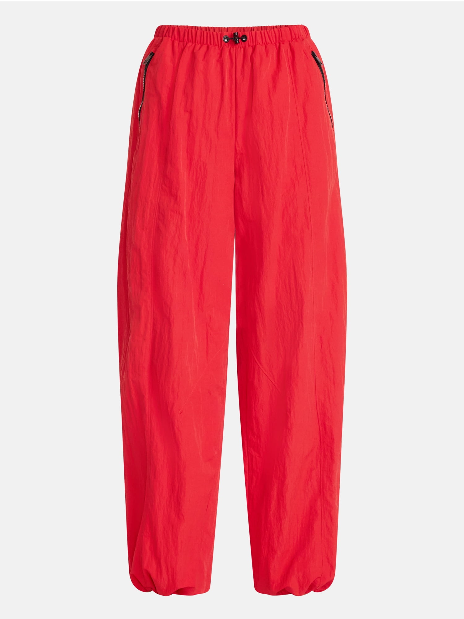 Avia Women's Nylon Balloon Pants, 31" Inseam, Sizes XS-XL