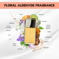 thumbnail image 3 of Perfume Parfums International White Shoulders 135 ml para mujer, 3 of 6