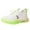 White, variant on eczipvz Toddler Shoes Boys Sport Luminous Baby Children Kid Girls Shoes Casual Run Letter Led Baby Shoes Girl Shoes Size 11,White