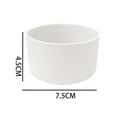 thumbnail image 1 of 7.5/9cm Cup Cover Space Pot Silicone Cover Rubber Bottom Pad 32-40oz Universal, 1 of 4