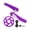 A, variant on Single Crankset 34T Narrow Wide Tooth Outline 24mm Empty Rod Aluminum Handle Arms For 68/73mm Bottom Parentheses