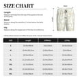 thumbnail image 4 of KLL White Rabbit for Men's 1-Pack Shorts,Sleep Pajama Shorts for Men Soft Pj Shorts Men's Pajama Bottoms Sleepwear -Small, 4 of 7