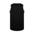 thumbnail image 6 of Agkizg Boys Mesh Basketball Tee Solid Quickly Dry Tank Top for Kids Breathable Sleeveless Sports Shirt, Sizes 4-5 Years, 6 of 6