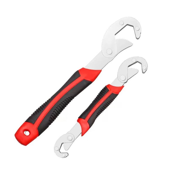 Hetai Multi-Functional Wrench Set Ultimate Universal Wrench Tool and Pipe Wrench for Versatile Repairs