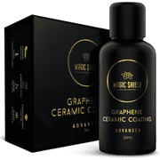 Magic Shield Graphene Coating for Cars │ Self-Healing, 5+ Years Durability │ Advanced SiO2 Ceramic Protection - High Gloss, Anti-Scratch - Perfect for Cars, Motorcycles, Marine, and RVs