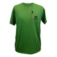 thumbnail image 4 of Men's John Deere Pocket Tee T-Shirt (Green)(XL), 4 of 4