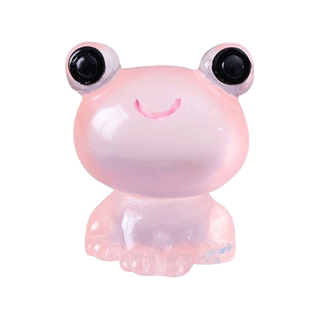 Small Fish Tank,Fish Tank Light Ornaments Resin Crafts Moss Fish Tank Landscaping Colorful Fluorescent Night Light Tabletop Small Ornaments Ornaments for Crafts,Moss for Crafts