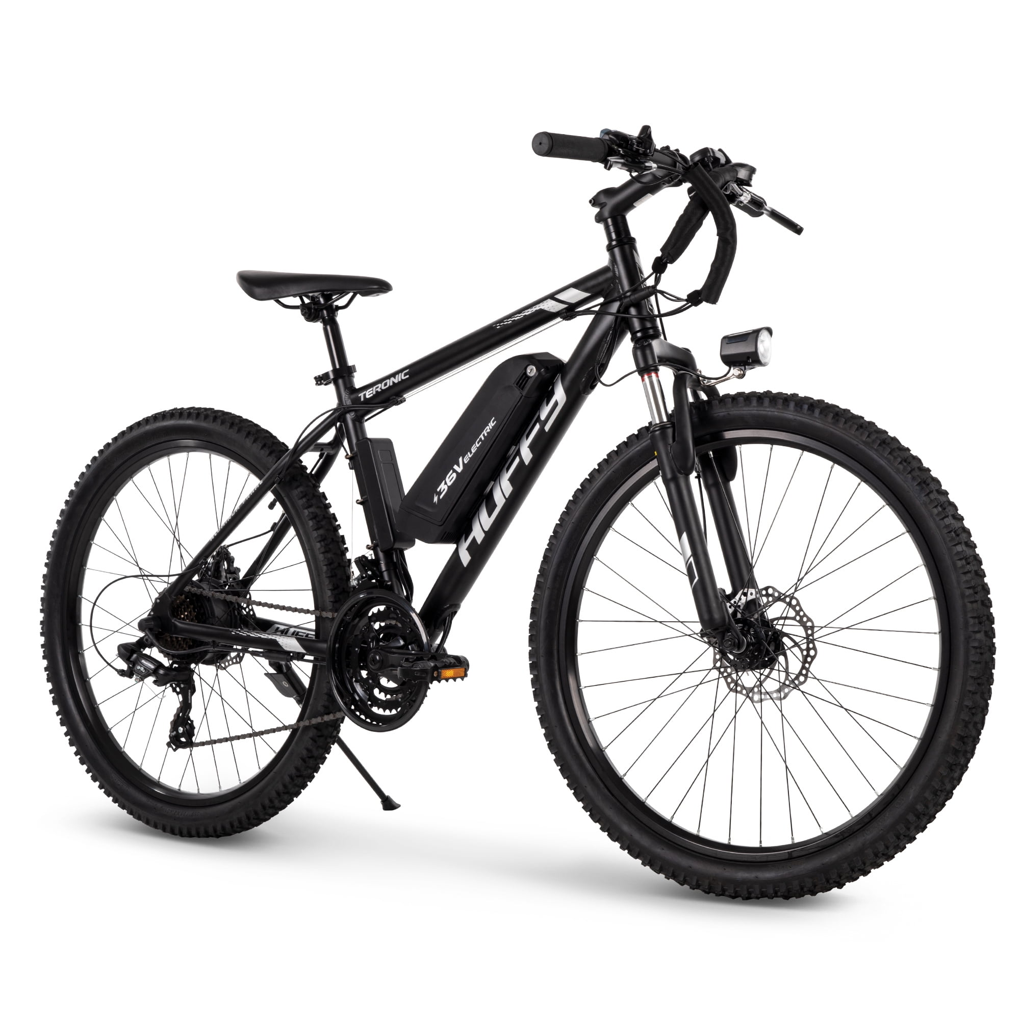 Huffy Teronic 26” Men’s 21Speed Aluminum Mtn Electric Bicycle with