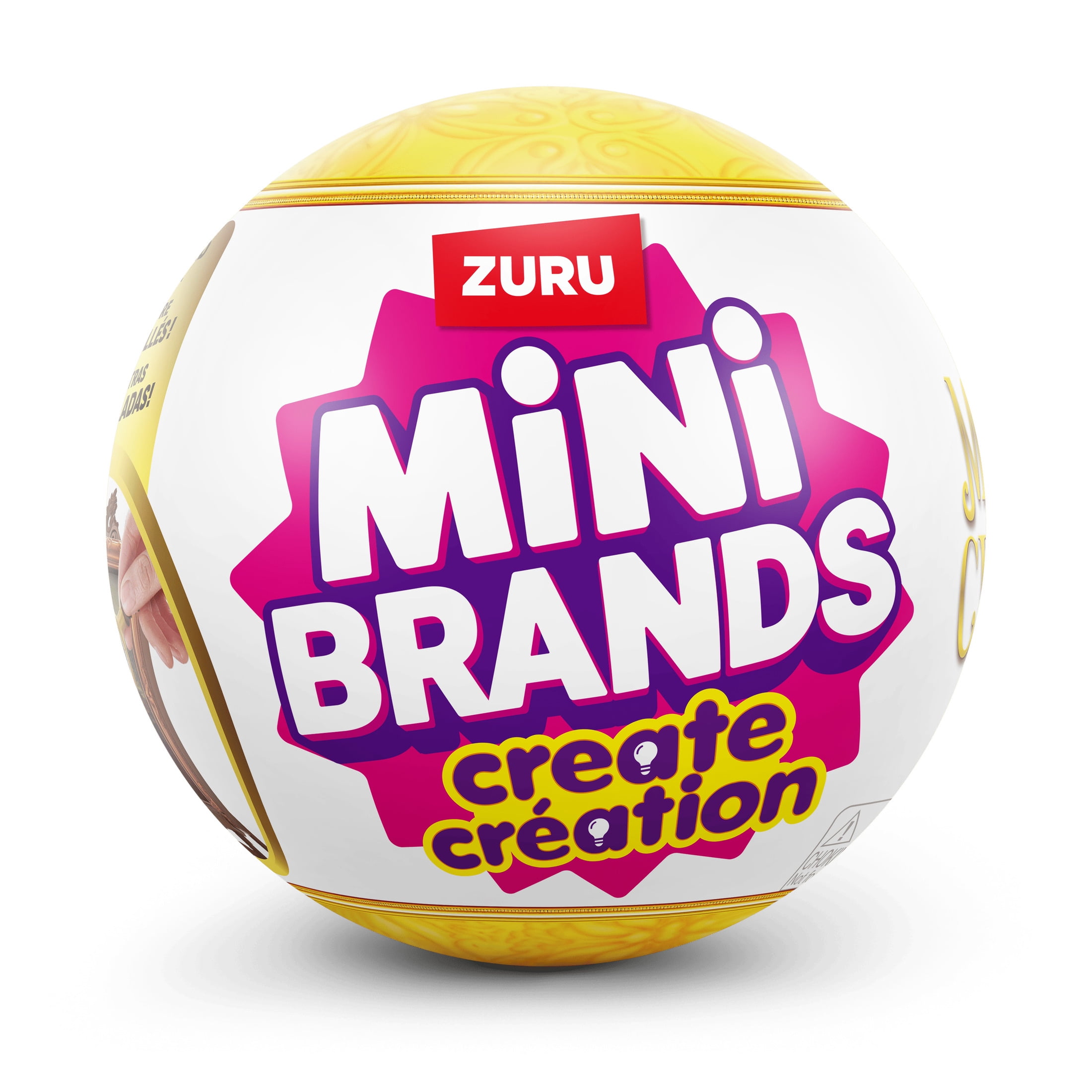 Mini Brands Mini Masterpieces Series 1 Novelty Blind Unboxing Collectible Toy by ZURU