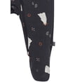 thumbnail image 6 of Modern Moments by Gerber Neutral Two-Way Zip Halloween Viscose Sleep ´N Play Footed Pajama , Sizes Newborn - 6/9 Months, 6 of 7