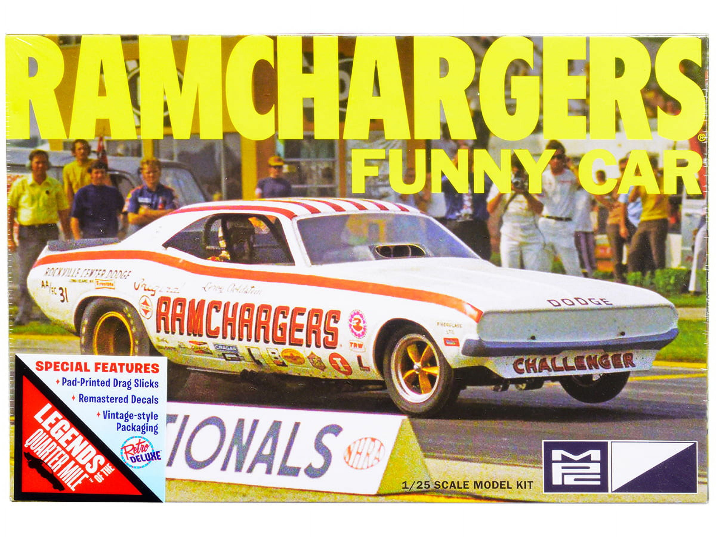 MPC 831 Soapy Sales Funny Car 1/25 Scale Plastic Model Kit