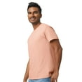 thumbnail image 5 of Gildan Short Sleeve T-Shirt for Men, Heavy Cotton Crewneck Classic Shirt, Dusty Rose Tee, 5XL, 5 of 5