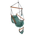 thumbnail image 1 of Silla colgante Zimtown de Tela Oxford perforada Verde 101 kg, 1 of 5