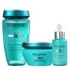 Resistance Bain Sham poo Extentioniste 8.5 Oz, Mas que Extentioniste 6.8 Oz & Se rum Extentioniste 1.7 Oz