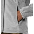 thumbnail image 4 of Columbia Womens Benton Springs Fleece Jacket Cirrus Grey Heather Large Petite, 4 of 9