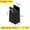 Black 10cm, variant on 4PCS Adjustable Chair Feet Risers, Screw Clamp Heavy Duty Furniture Elevators 2–4 Inch Height for Sofa, Bed and Table