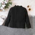 thumbnail image 4 of SXcggal Toddler Girls Long Sleeve Kids Knit Ribbed Solid T Shirt Pullover Tops Warm Beautiful Soft Girls Sweaters, 4 of 7