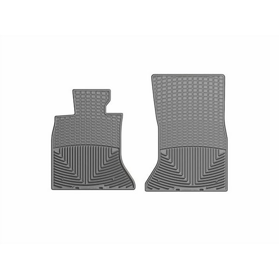 WeatherTech All-Weather Floor Mats compatible with BMW 535i, M5, 528i, 535d, 550i - 1st Row (Driver & Passenger), Grey
