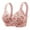 Pink, variant on Women's Invisible Bliss Cotton Comfort Lift T-Shirt Bra Womens Bras Lift Up(Pink,46)