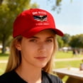 thumbnail image 6 of WKSCLPAI USA 250th Anniversary Hat - God Bless American Flag & Eagle Printed Baseball Cap, 2026 USA 250th Celebration Patriotic Hat for Men & Women, 6 of 9