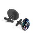 thumbnail image 2 of Spotted Dog Men's Stainless Steel Cufflinks Set for Formal Attire - Ideal for Business Meetings and Special Occasions, 2 of 6