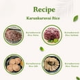 thumbnail image 3 of Shastha Foods Karun Kuruvai Rice, Traditional Unpolished Red Rice, Gluten-Free, 2 lb, pack of 2, 3 of 6