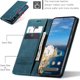 thumbnail image 3 of Funda para Google Pixel 9a, funda de cuero tipo billetera, diseño clásico con ranura para tarjetas y cierre magnético, funda protectora a prueba de golpes, duradera y plegable para Google Pixel 9a, 3 of 9