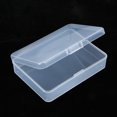 thumbnail image 3 of Yeacher Boîte de Rangement Portable Rectangulaire Transparente pour Pièces de Plastique avec Couvercle, 3 of 8