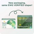 thumbnail image 2 of Organic Cotton Enhanced Chlorine Free Disposable Diaper - Size 2 - 62ct, 2 of 6
