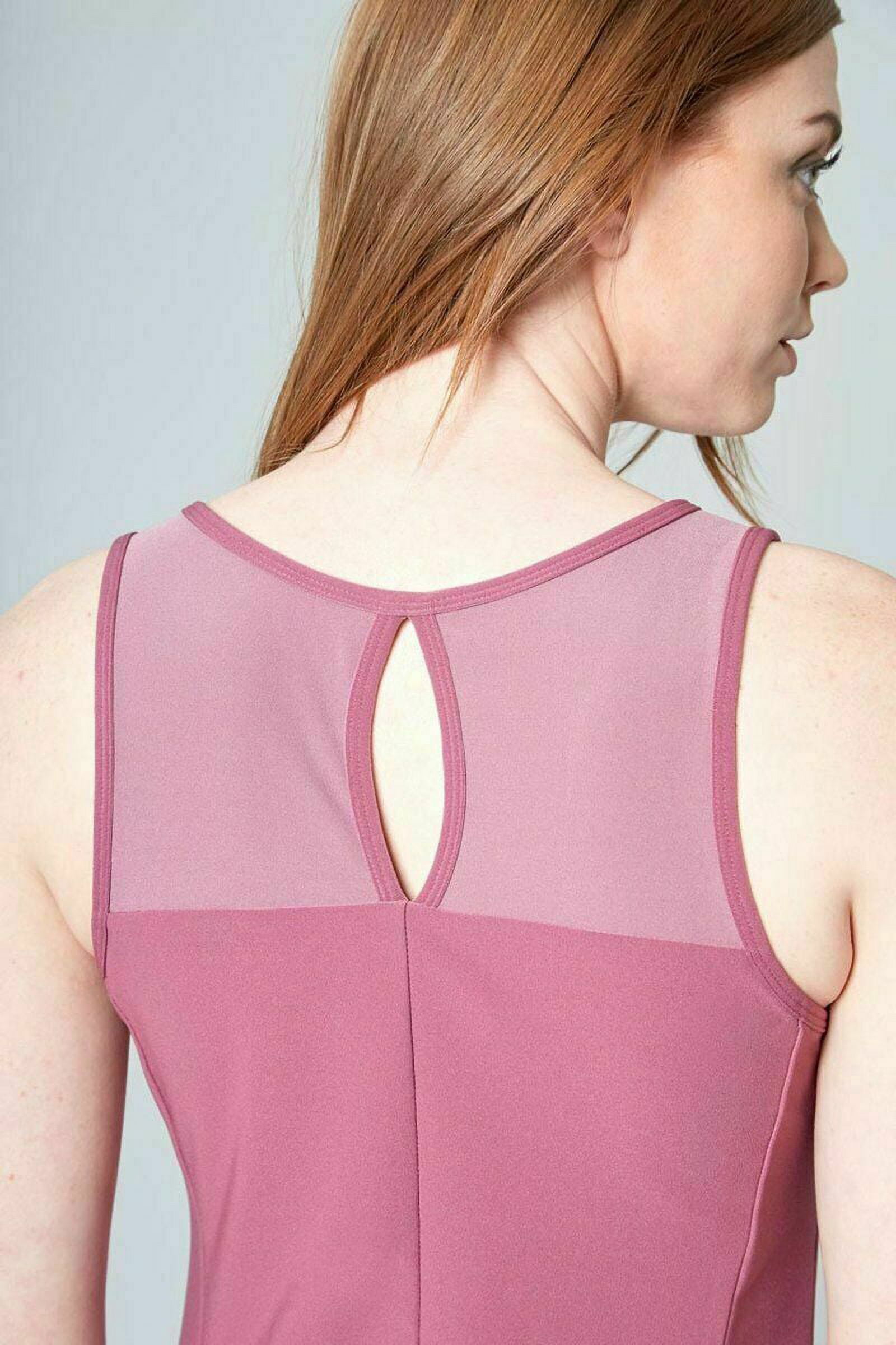 Mondetta Women's Active Dress, Grape Nectar, XL
