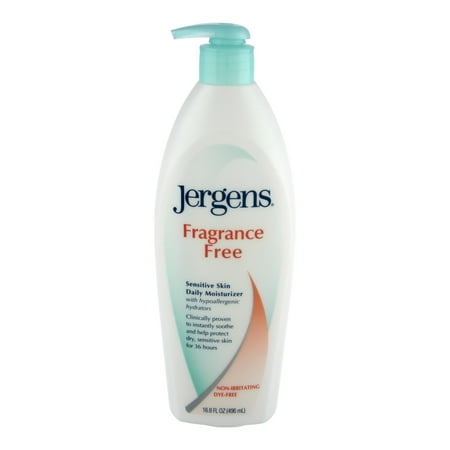 Jergens Sensitive Skin Relief Daily Moisturizer, 16.8 fl oz
