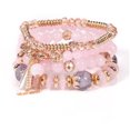 thumbnail image 4 of 7 Pcs Bracelets Bohèmes pour Femmes Ensemble de Bracelets à Franges Multicouches avec Charme, 4 of 9